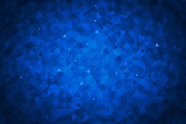 Free vector flat polygonal background