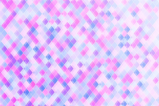 Flat polygonal background