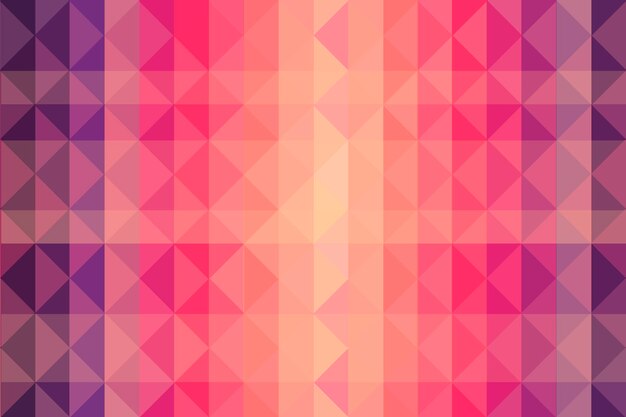 Flat polygonal background