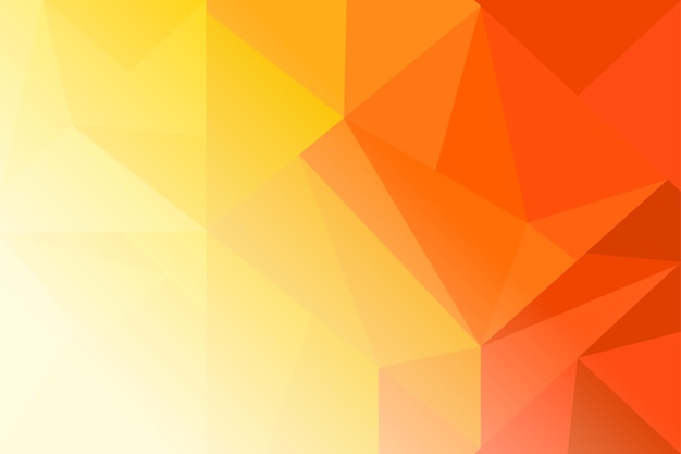 Flat polygonal background