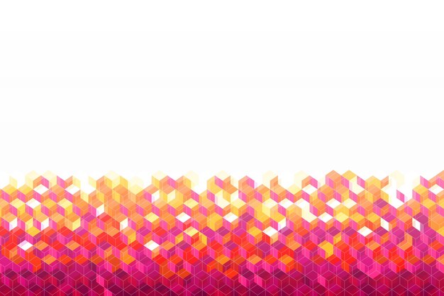 Free vector flat polygonal background