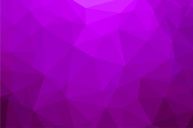 Free vector flat polygonal background