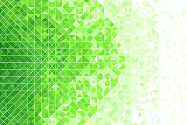 Flat polygonal background