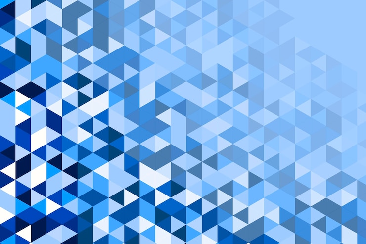 Free Vector flat polygonal background
