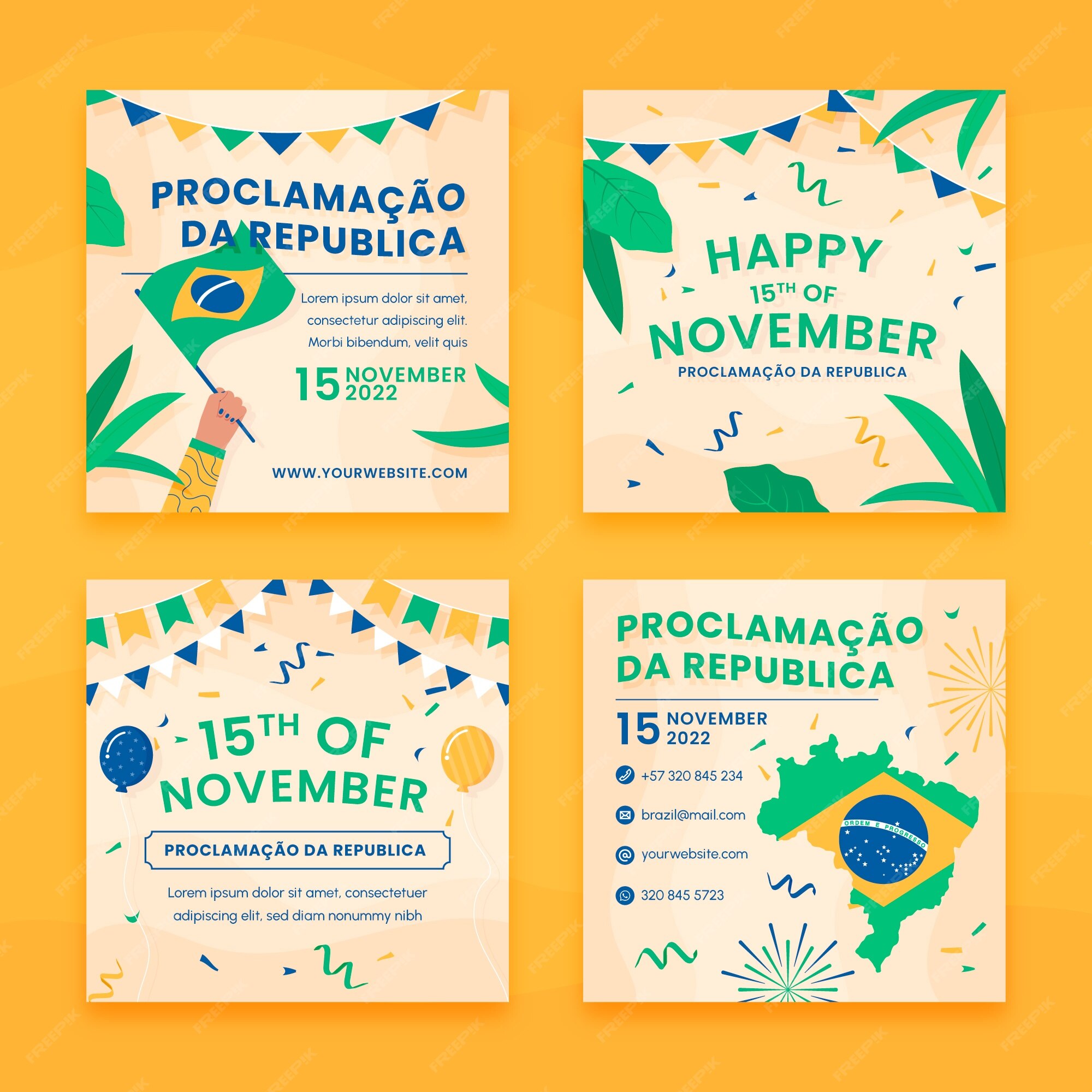 Proclamação da República - Brasil Projects