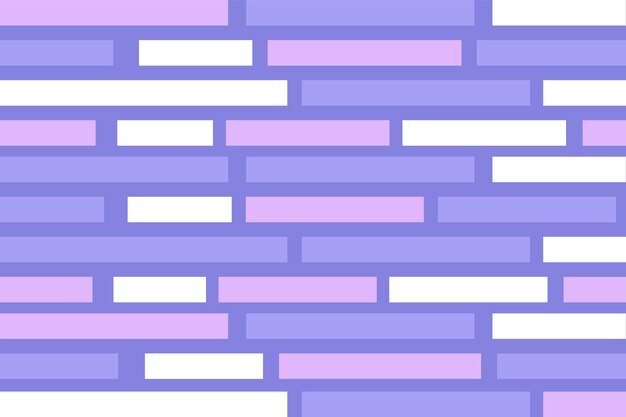 Free vector flat purple striped background