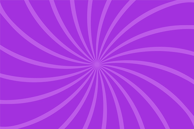 Flat purple swirl background