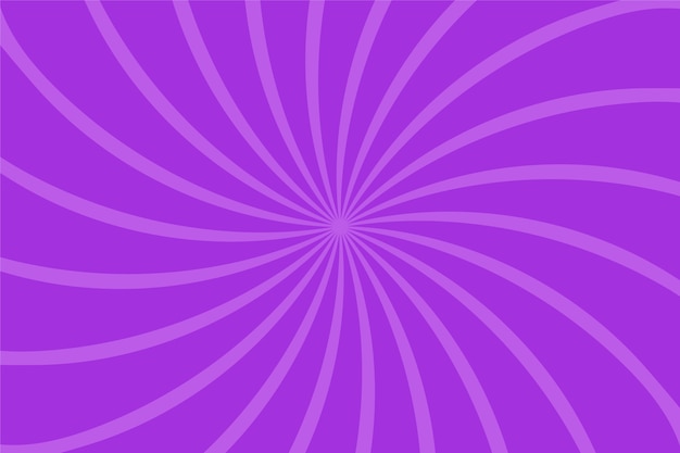 Free vector flat purple swirl background