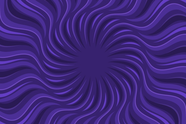 Free vector flat purple swirl background