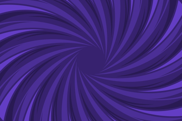 Flat purple swirl background