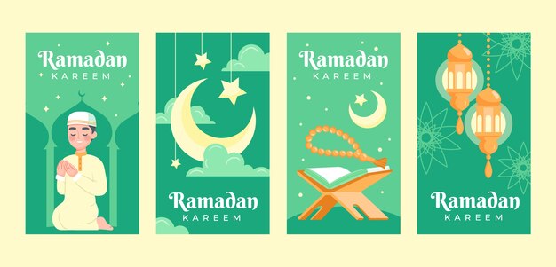 Коллекция рассказов instagram о плоском рамадане