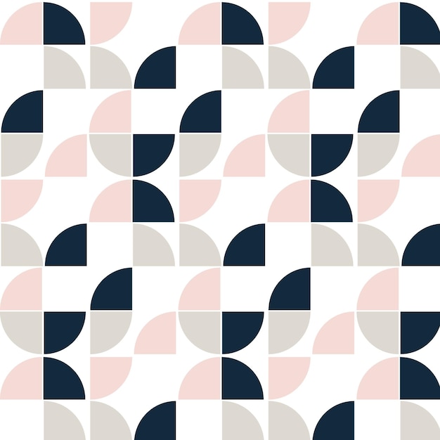 Free vector flat scandinavian design pattern