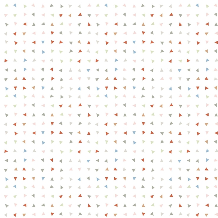 Free Vector flat scandinavian design pattern