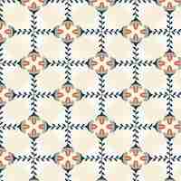 Free vector flat scandinavian design pattern