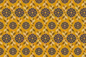 Free vector flat scandinavian design pattern