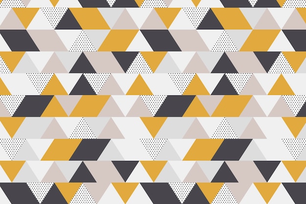 Flat scandinavian design pattern