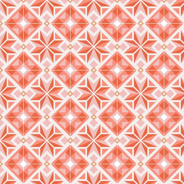 Flat scandinavian design pattern