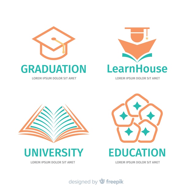 Download Education Institute Logo Ideas PSD - Free PSD Mockup Templates