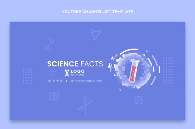 Канал Flat Science на YouTube