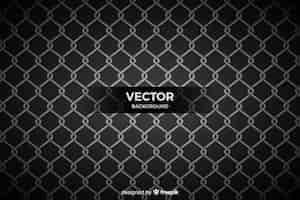 Free vector flat silver chains background