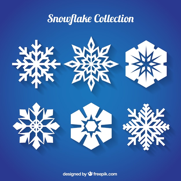 flat-snowflakes-with-different-designs_2
