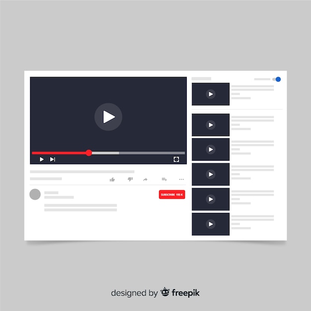 Download Youtube Logo Size Template PSD - Free PSD Mockup Templates