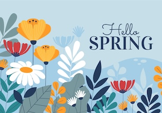 Spring backgrounds