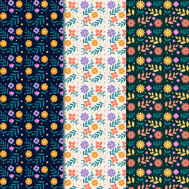 Flat spring pattern pack