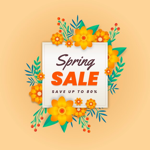 Flat spring sale