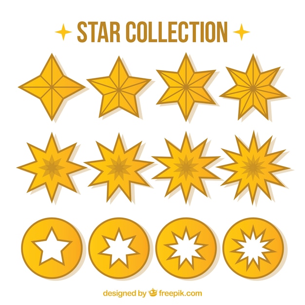 flat star collection
