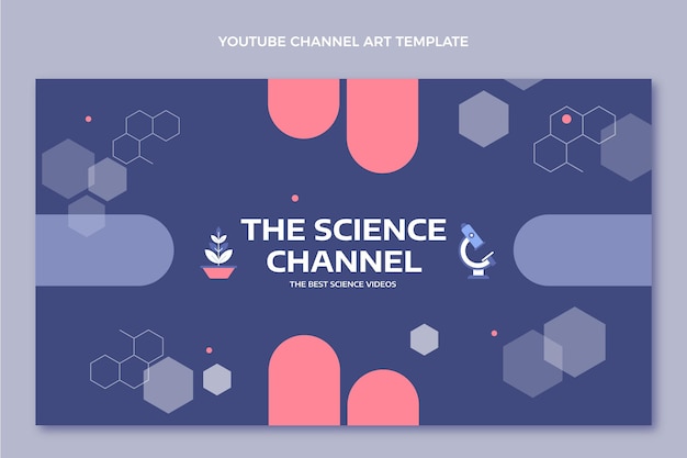 フラットスタイルの科学のYouTubeチャンネル