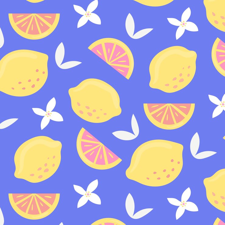 Free Vector flat summer pattern design