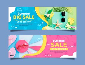 banner template