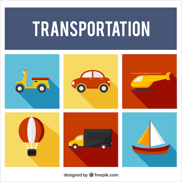 Flat Transportation Collection