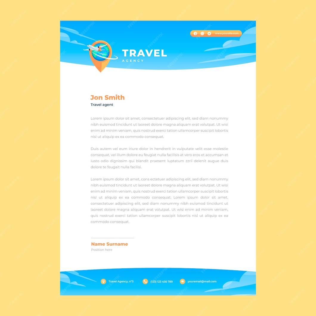 address of travel agency