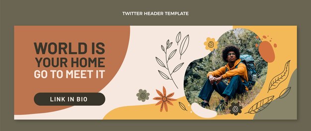 flat trekking twitter header