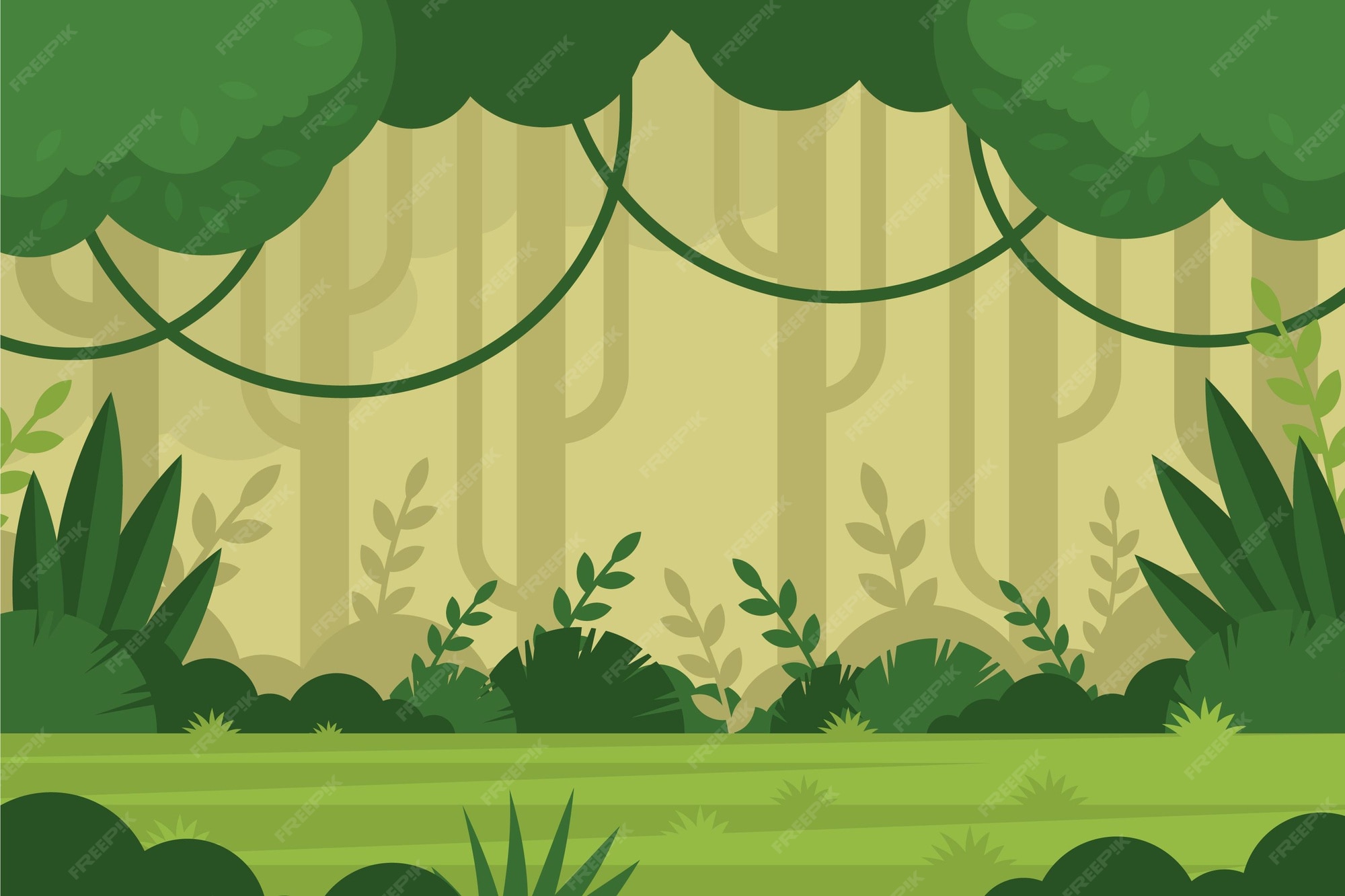 Jungle 画像 無料のベクター ストックフォト Psd