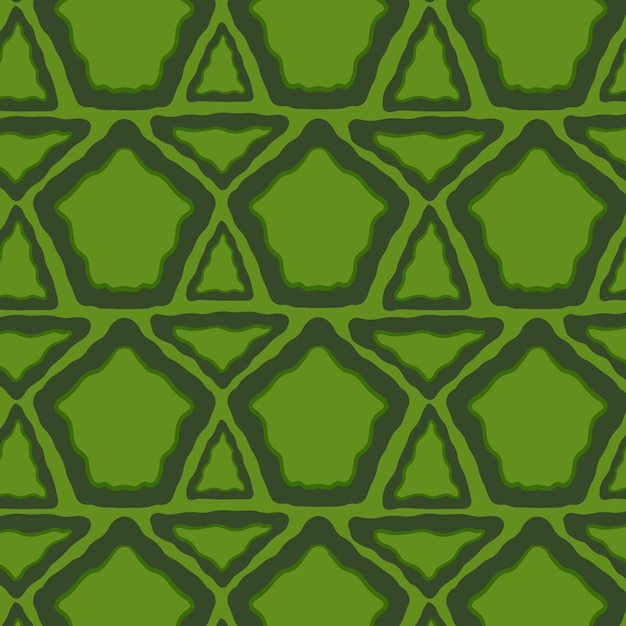 Free vector flat turtle shell pattern