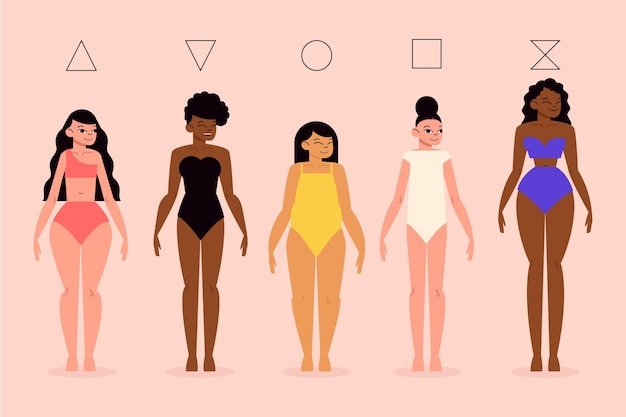 Women Body Type Images - Free Download on Freepik