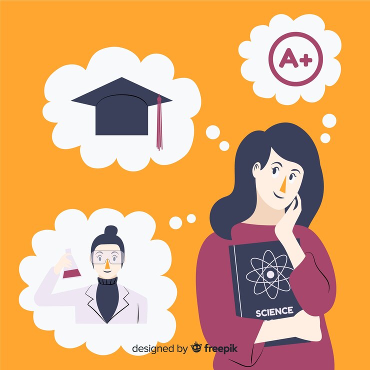 Free Vector flat university background