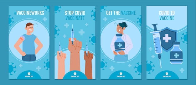Коллекция рассказов о плоской вакцине в instagram