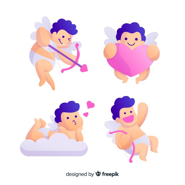 キューピッド 画像 無料のベクター ストックフォト Psd