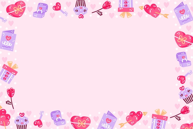 Cute Valentines Day Wallpapers  Top Free Cute Valentines Day Backgrounds   WallpaperAccess