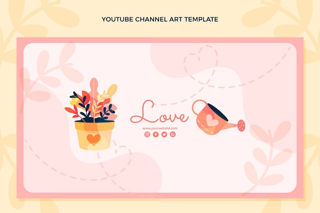 Arte del canale youtube piatto di san valentino