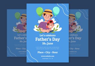 Father's Day flyers