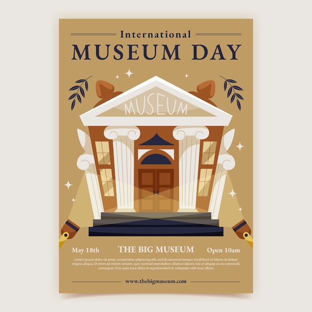 L'affiche - International Museum Day - International Museum Day