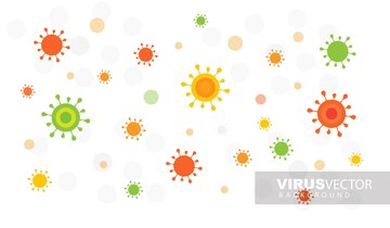 Hãy đến với ảnh về từ khóa Flat Virus Background để hiểu thêm về cấu trúc và đặc điểm của virus - những sinh vật kì lạ nhưng rất quan trọng trong nghiên cứu và nghiên cứu y tế. Xem ngay để có thêm kiến thức bổ ích nhé!