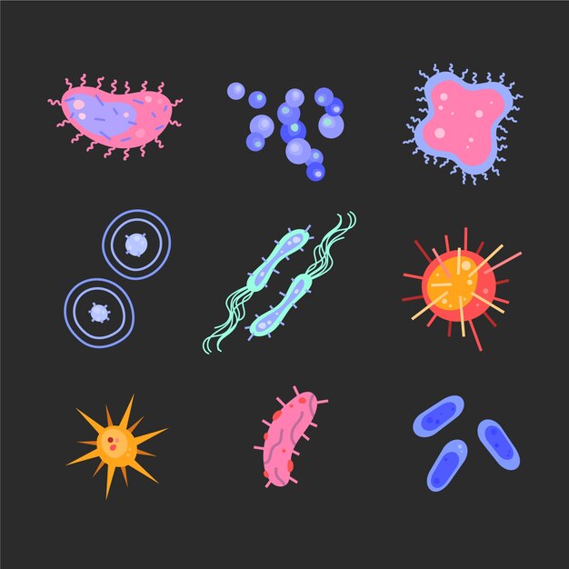 Flat virus collection concept