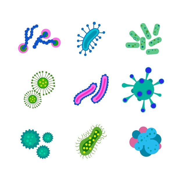 Flat virus collection