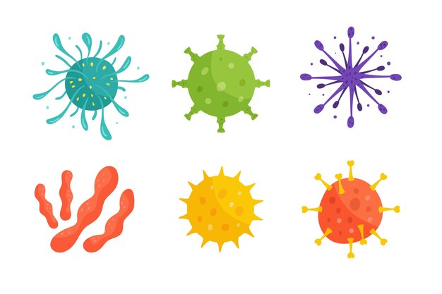 Flat virus collection